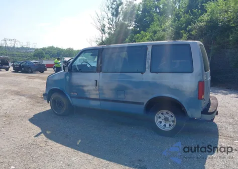 1987 Chevrolet Astro from USA, damaged, VIN 1GNDM15Z3HB104590